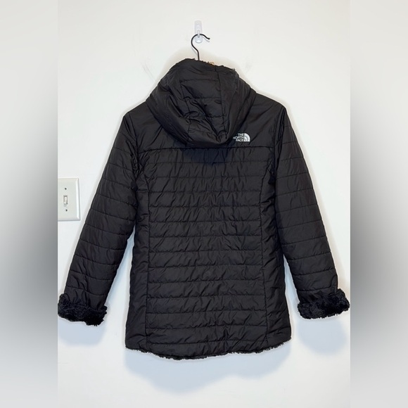 The North Face Girls Fleece Lined Puffer Jacket, sz X- large - Picture 2 of 10